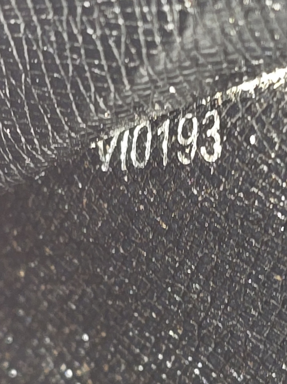 Louis Vuitton Black Monogram Eclipse Card Sleeve - Picture 11 of 11